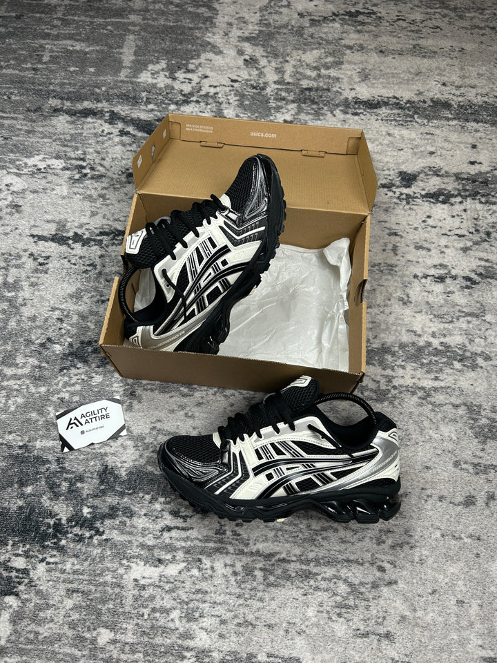 ASICS Gel Kayano 14 Black White