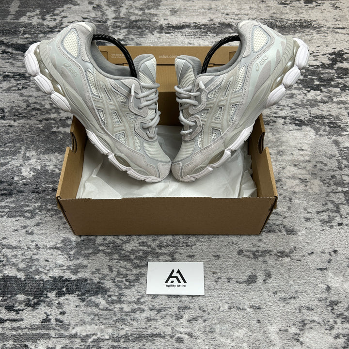 ASICS Gel NYC Cream Cloud Grey