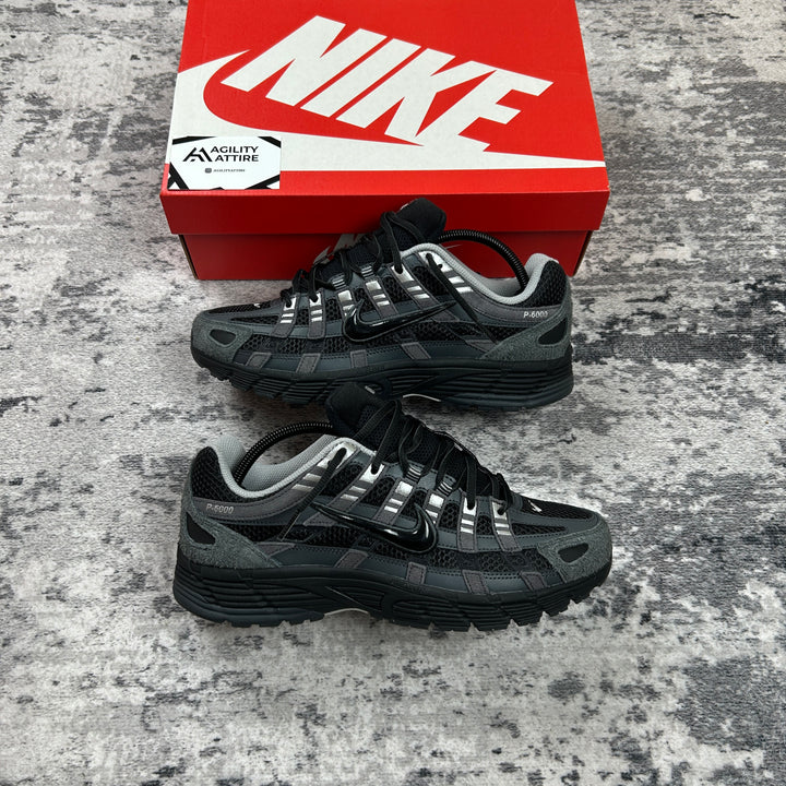 Nike P-6000 Anthracite Black Chrome