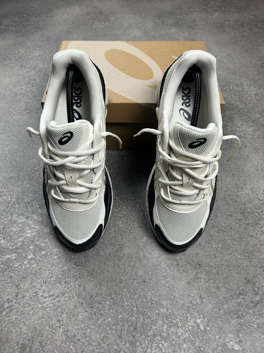ASICS Gel NYC Black Cream