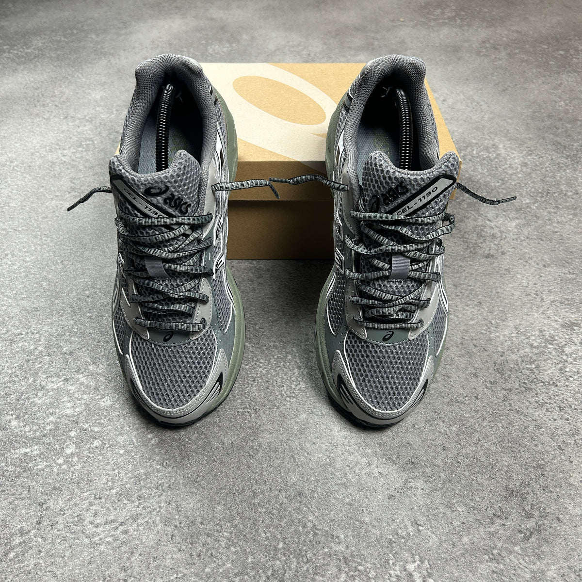 ASICS GEL-1130 Wild Dove Trainers – view 4