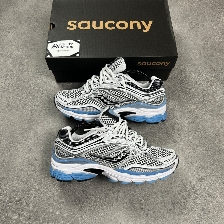Saucony ProGrid Omni 9 Blissful White Trainers