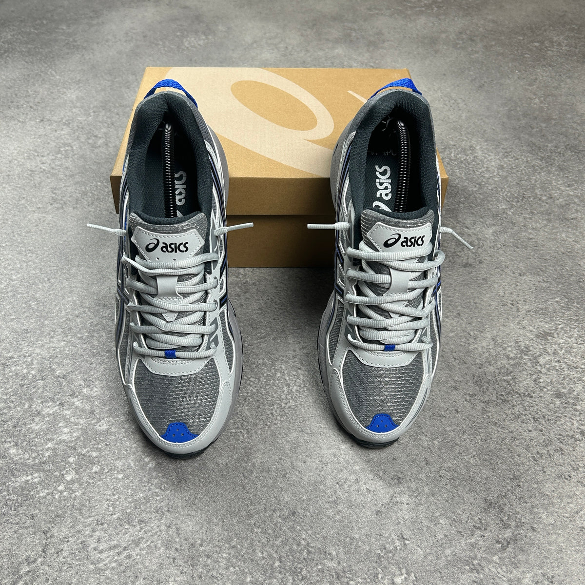 ASICS GEL-Venture 6 Clay Grey Trainers – view 4