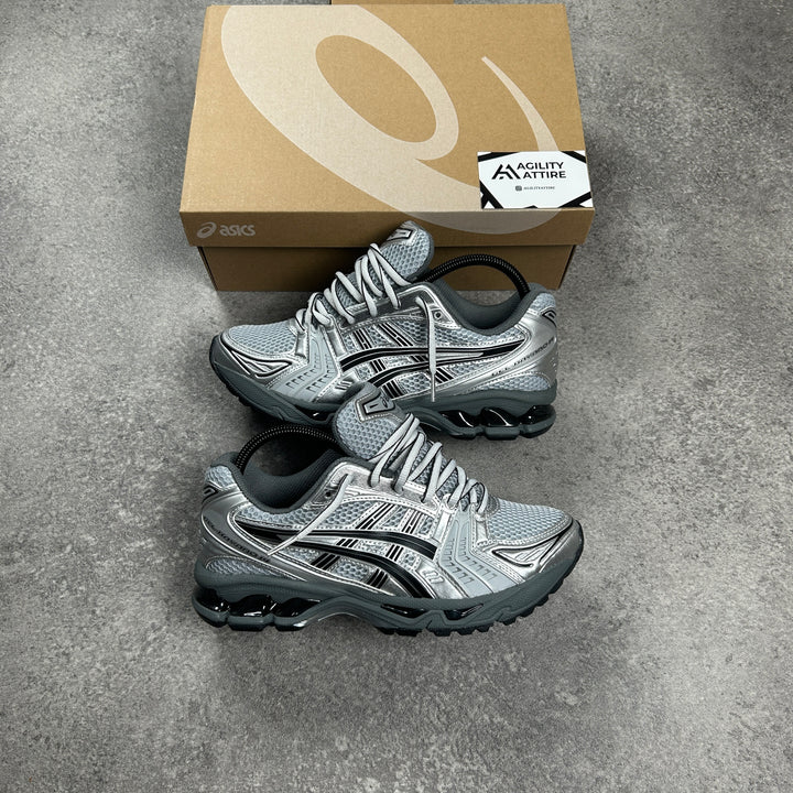 ASICS Gel Kayano 14 Pure Silver Black