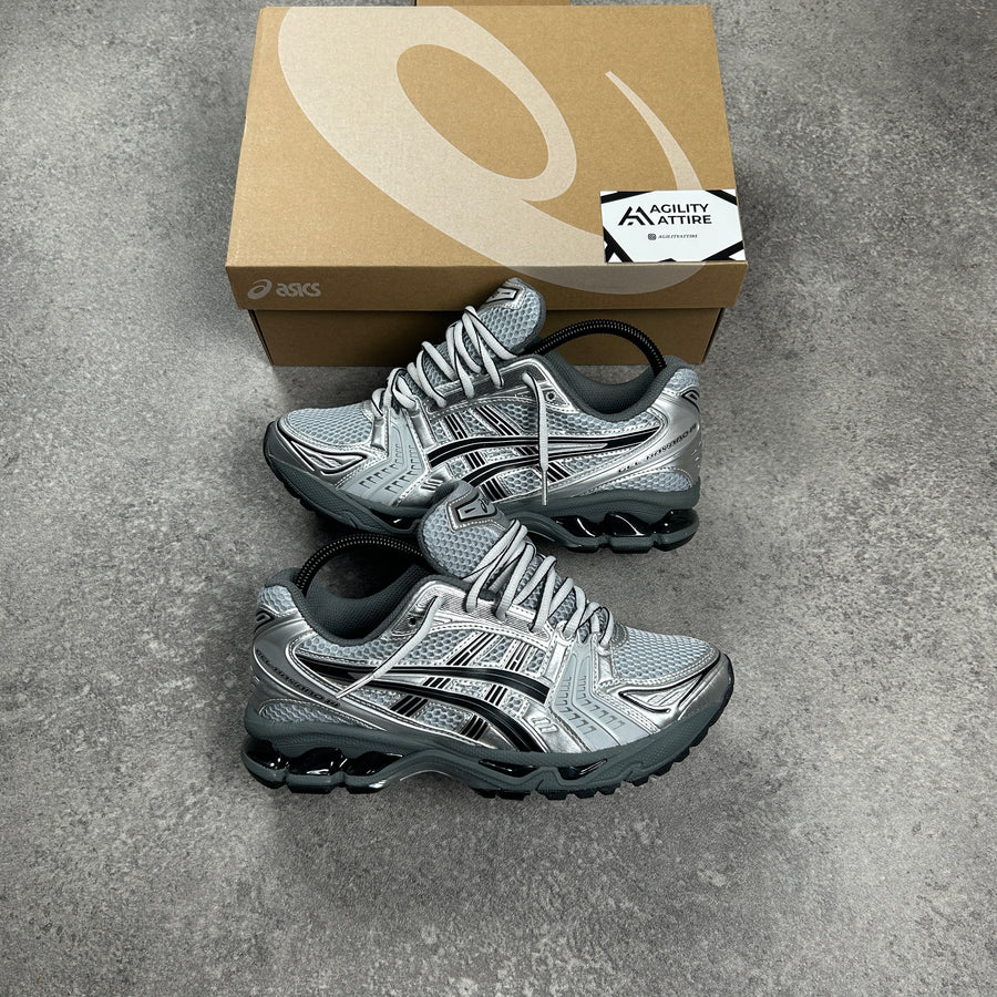 ASICS GEL-Kayano 14 Pure Silver Black Trainers