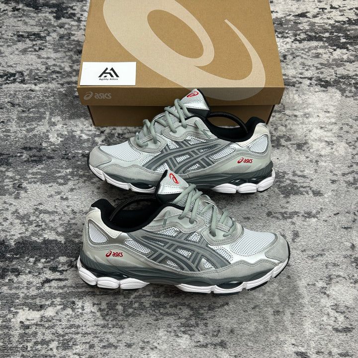 ASICS Gel NYC White Steel Grey