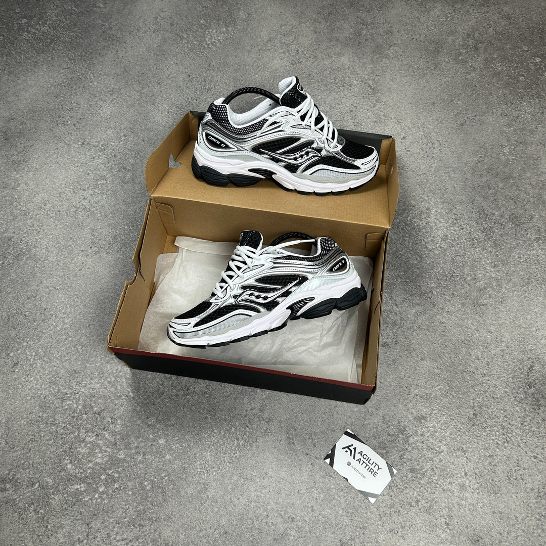 Saucony ProGrid Omni 9 Black White