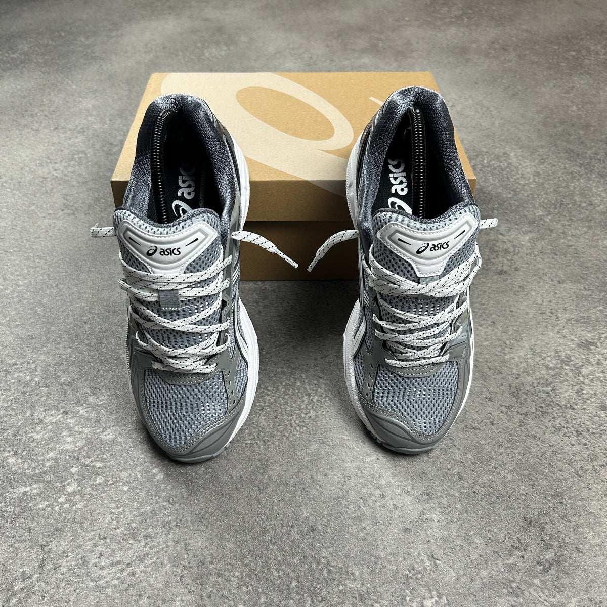 ASICS GEL-Kayano 14 Pediment Grey Trainers – view 4