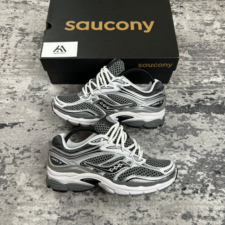Saucony ProGrid Omni 9 Grey Silver