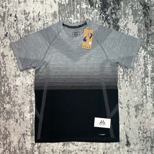 ASICS Seamless Top - Black/Grey
