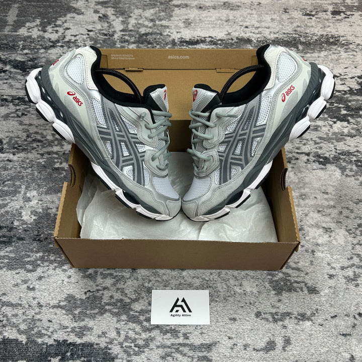 ASICS Gel NYC White Steel Grey