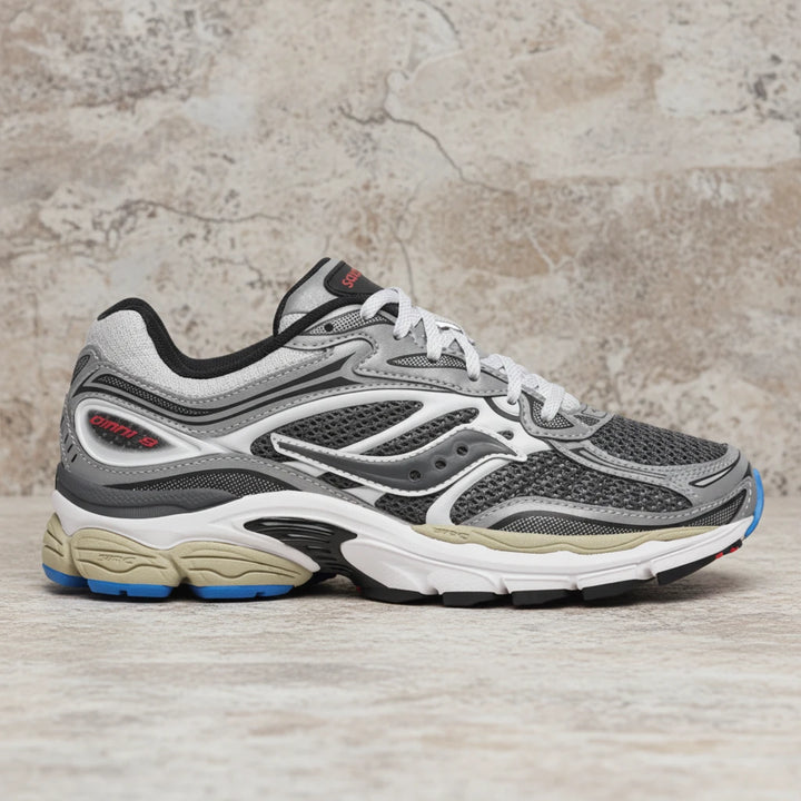Saucony Pro Grid Omni 9 Grey Silver