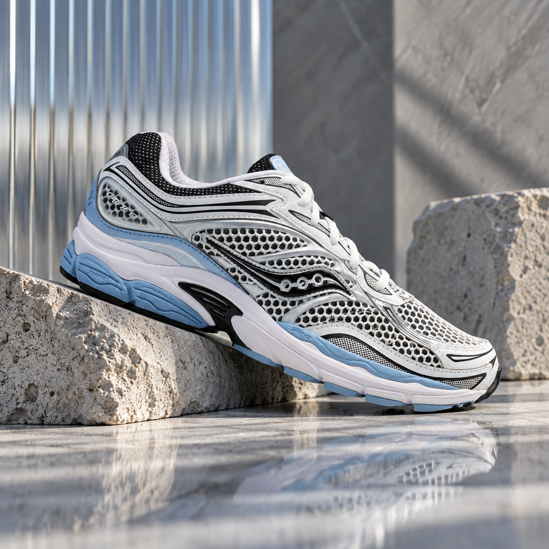Saucony ProGrid Omni 9 Blissful White