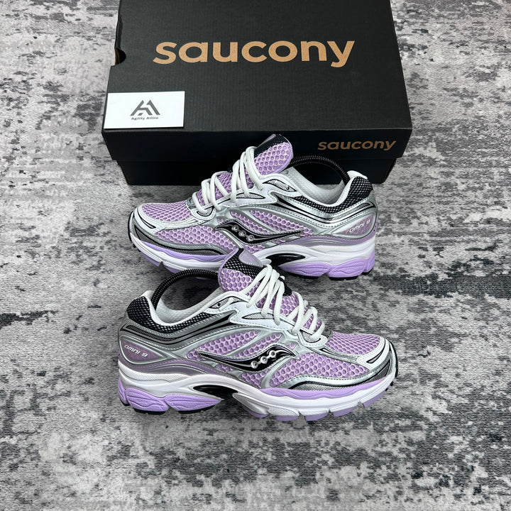 Saucony ProGrid Omni 9 Lilac Silver