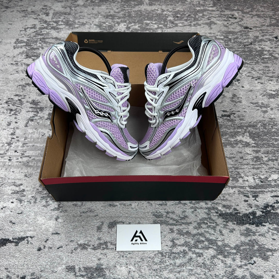 Saucony ProGrid Omni 9 Lilac Silver