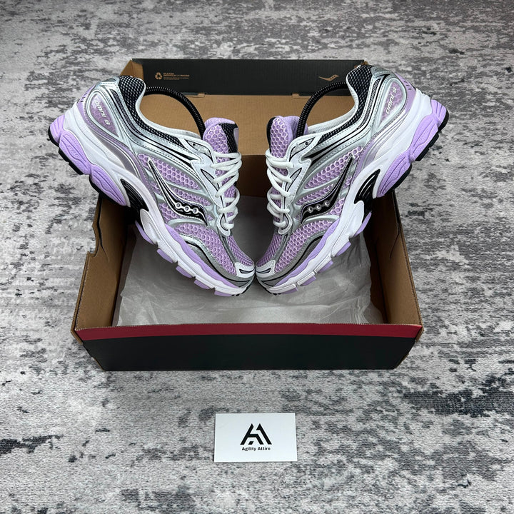 Saucony ProGrid Omni 9 Lilac Silver