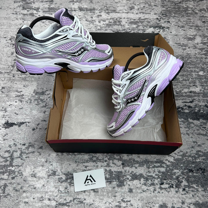 Saucony ProGrid Omni 9 Lilac Silver