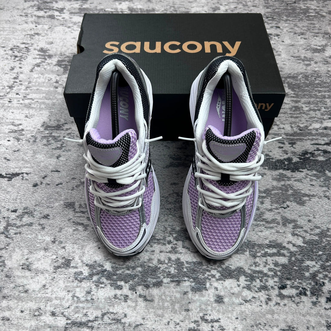 Saucony ProGrid Omni 9 Lilac Silver