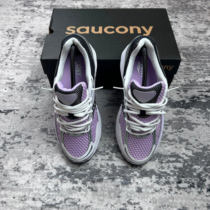 Saucony ProGrid Omni 9 Lilac Silver