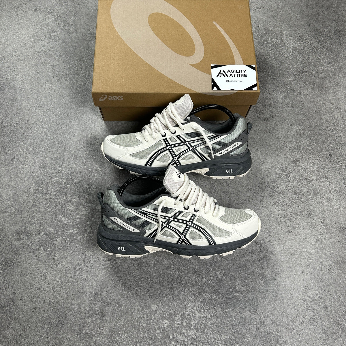 Asics Gel-Venture 6 Olive Grey