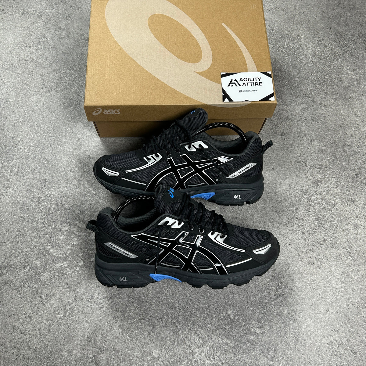 ASICS GEL-Venture 6 Blue Coast Trainers