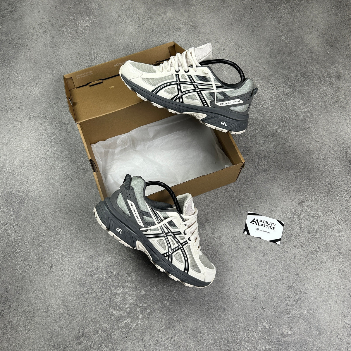 Asics Gel-Venture 6 Olive Grey